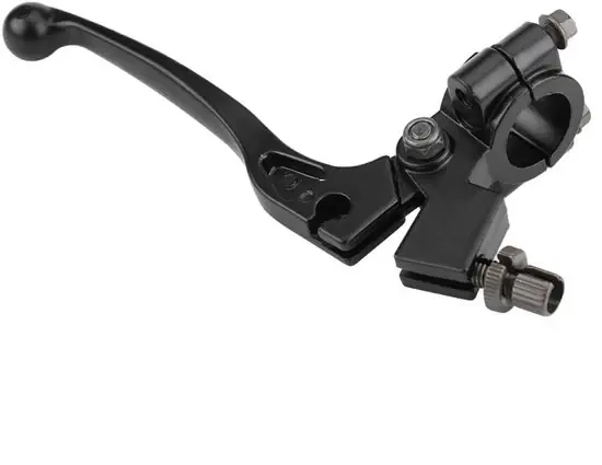Cavalletto di collegamento in alluminio per moto da fango - Manubrio 22mm - Nero - Facile da installare Ultime Pezzi