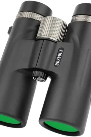 Binocolo 12x42 HD - Prestazioni elevate - Nero - Impermeabile - Visione notturna - Adatto per osservazione degli uccelli, escursioni, caccia Prezzo Scontato