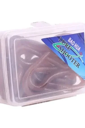 Prezzo Conveniente Attirantische Viscas Soft Lure - 17-18 Pezzi - Imitazione Prezioso - PVC - Formula Galleggiante - Lancia il Segnale per Attrarre le Viscacce