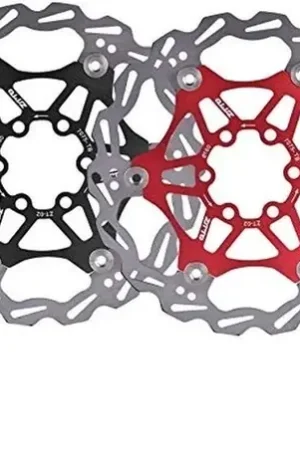 Remschijf 160 mm con Rotor Flottante - 6 Pinze - Buon Scambio Termico - Lunga Durata - Eccellenti Prestazioni di Frenatura - Rotor di Frenatura per Bicicletta Economico